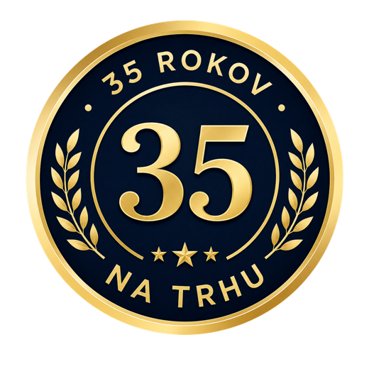 35 rokov na trhu